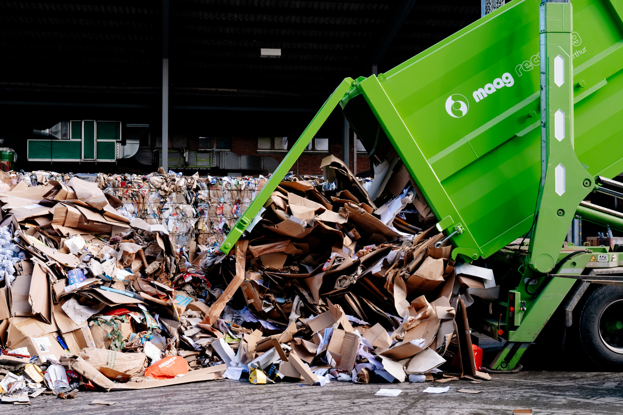 Abfall in Winterthur: Die Stadt will einen eigenen Recyclinghof bauen