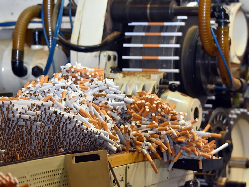 Philip Morris prvoit la fin des cigarettes d'ici 10  15 ans
