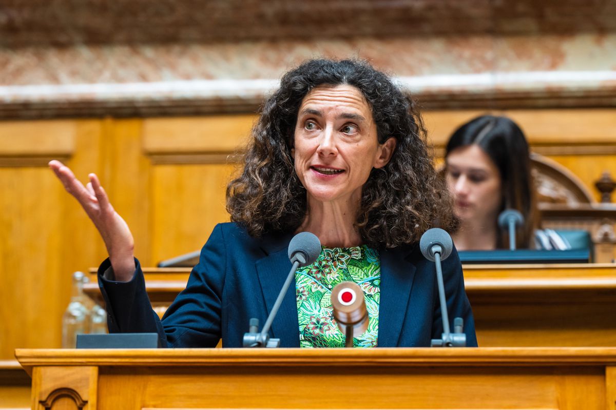 Im Bild: Isabelle Pasquier-Eichenberger, Grüne.
Aufgenommen am 30.05.2023.