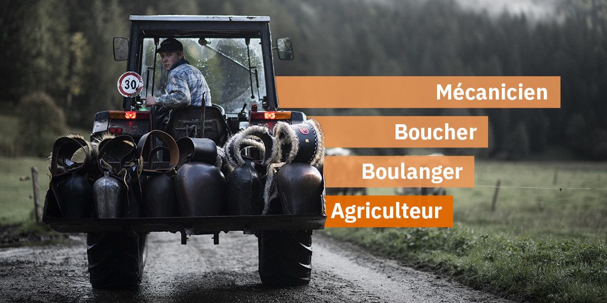 Voici ce que gagnent les paysans par rapport aux autres professions