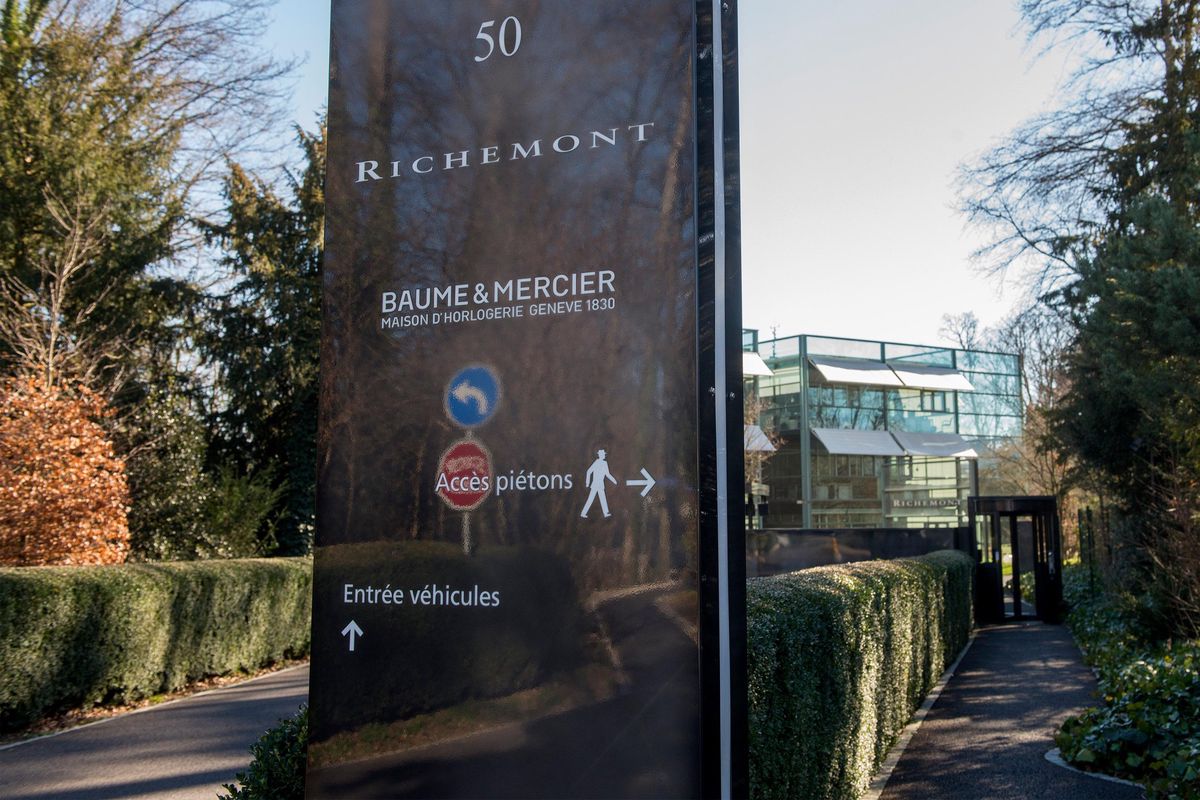 Ambiance tendue chez Richemont: Le clan Rupert étouffe la révolte des ...