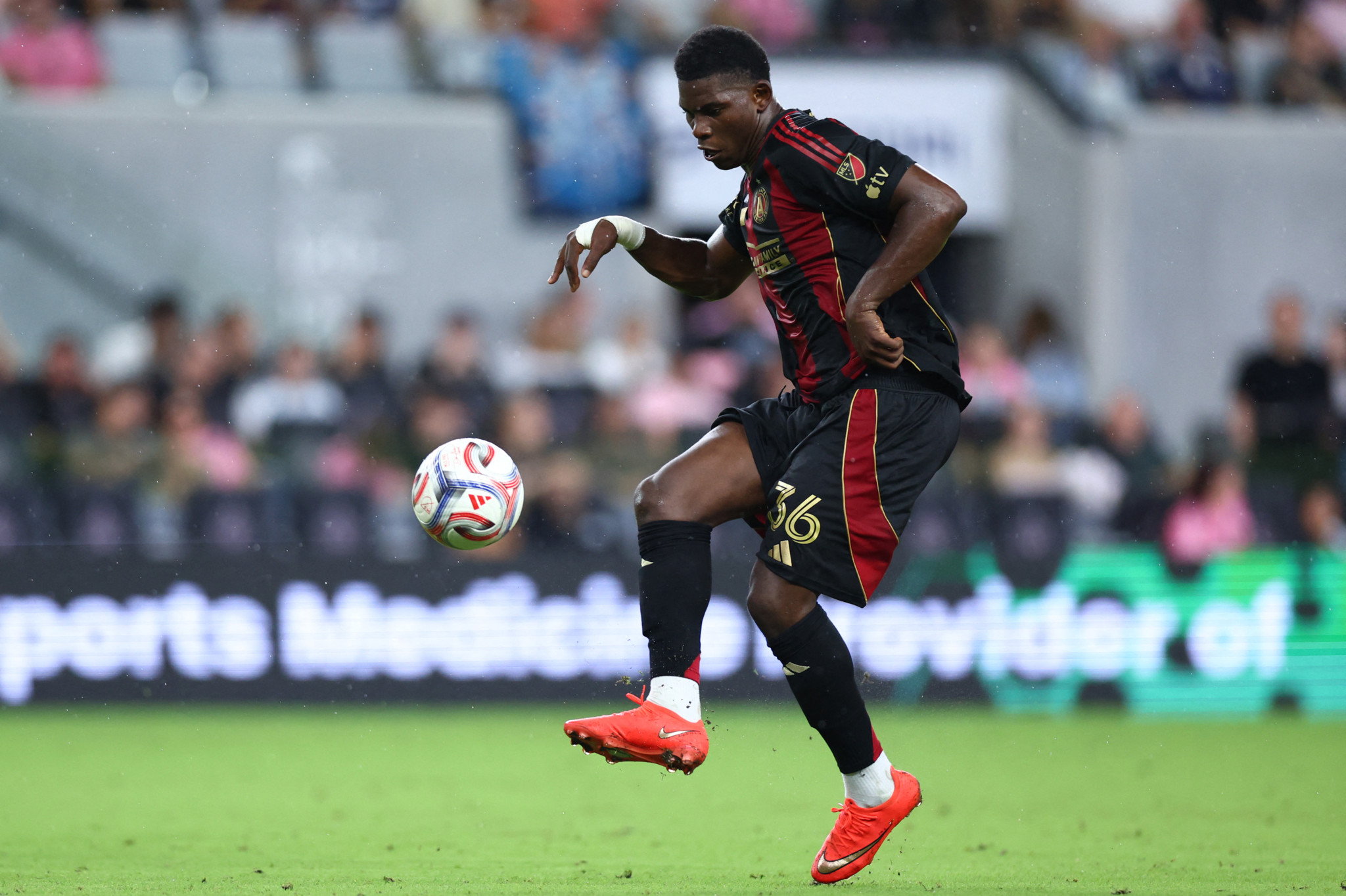 Football: Breel Embolo marque pour ses débuts à Atlanta United