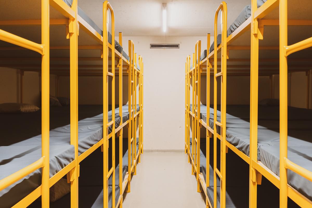 Le centre de protection de la population de Gollion, au-dessus de Morges. Certes un peu anciens, ces équipements restent opérationnels.