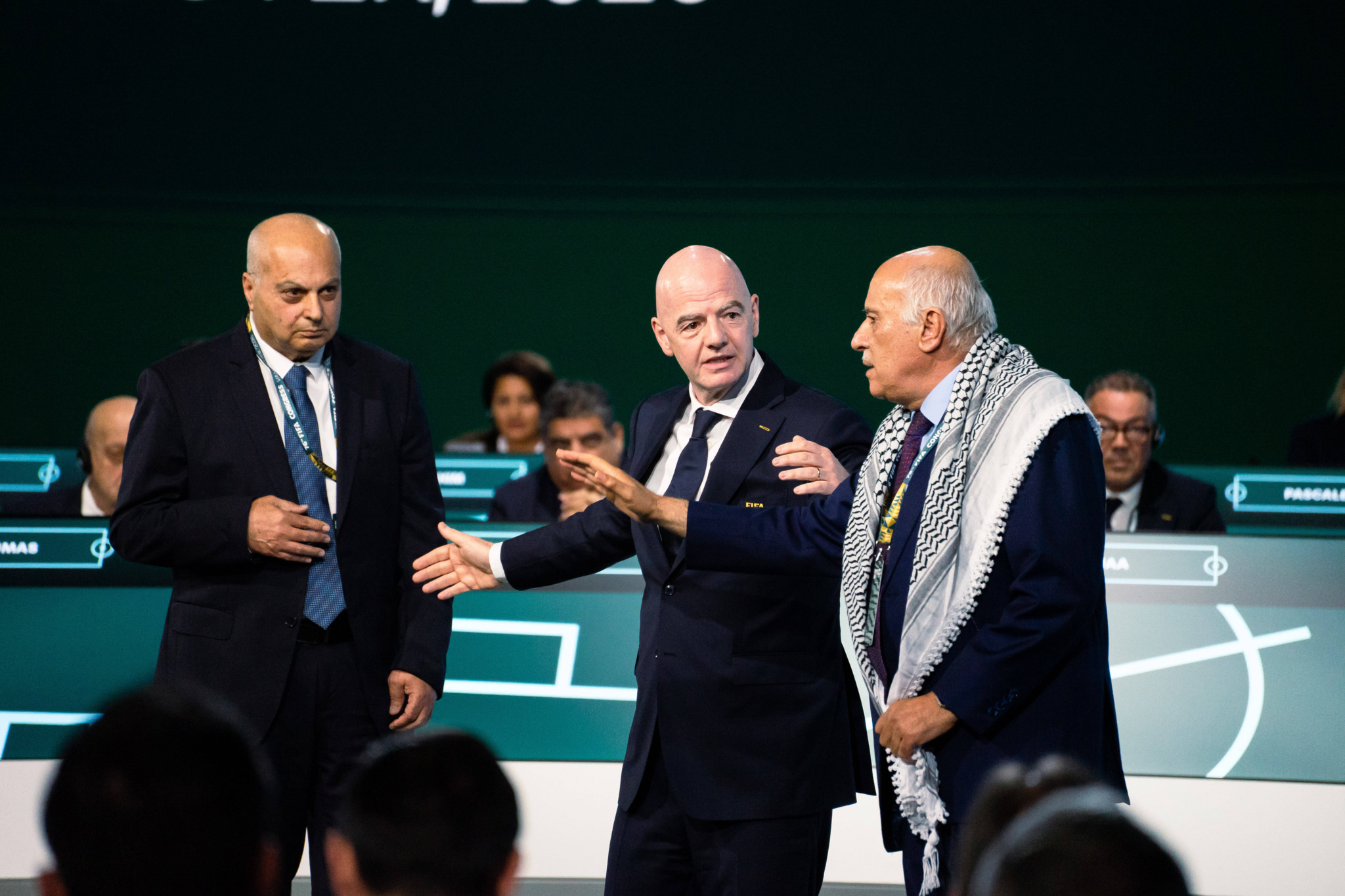 Fifa-Kongress in Vancouver: Infantino scheitert mit Versöhnungsgeste – und strebt die Wiederwahl als Präsident an