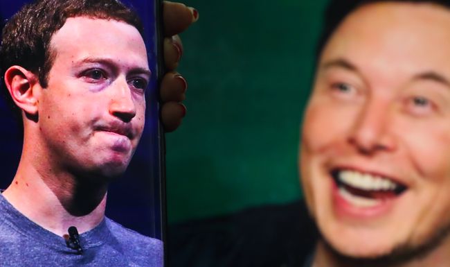 Zwischen Facebook-Gründer Mark Zuckerberg und Tech-Milliardär Elon Musk soll es zu einem Käfigkampf kommen. 