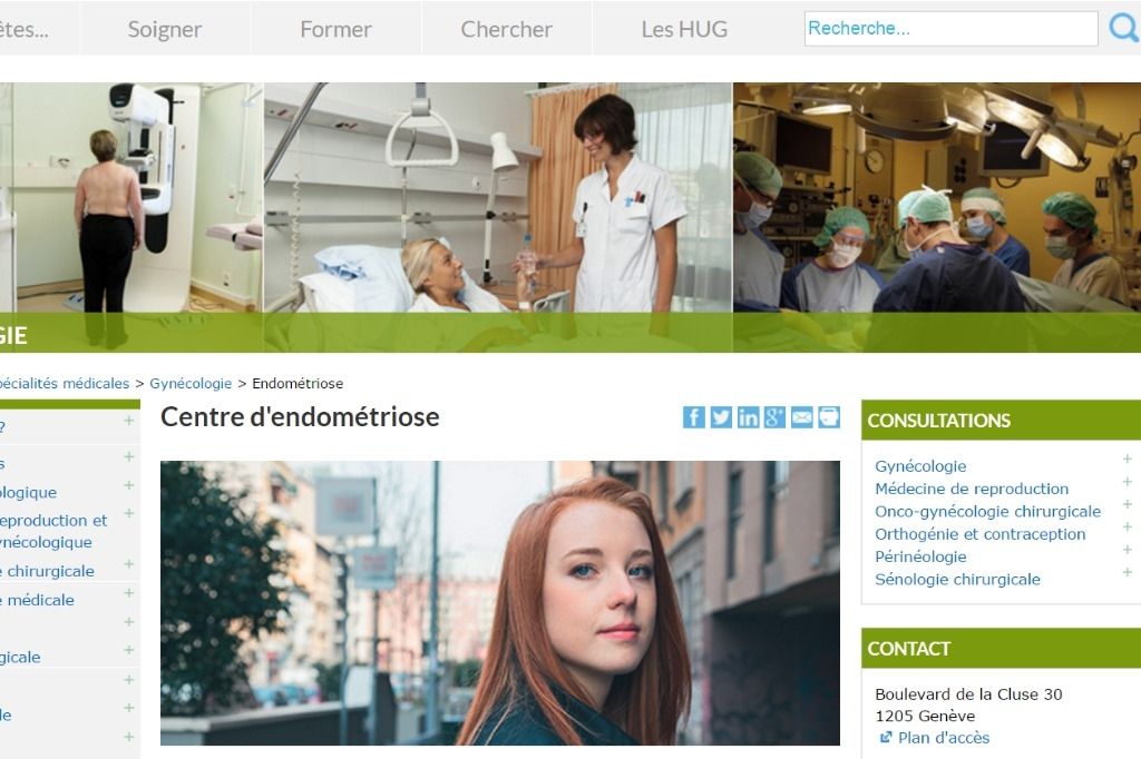 Les HUG ouvrent un centre d'endométriose certifié