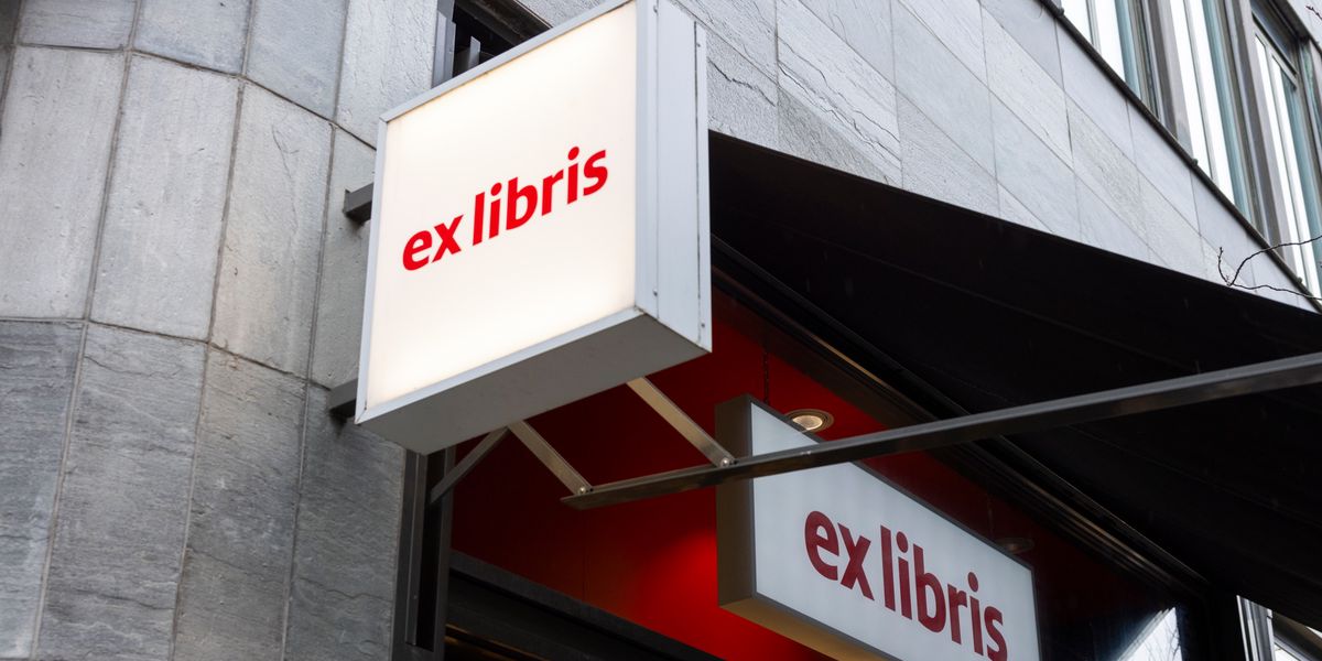 Ex Libris launches major advertising campaign - | even though it's ...