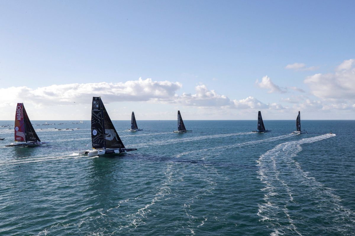 Les solitaires ont pris leur envol autour du monde