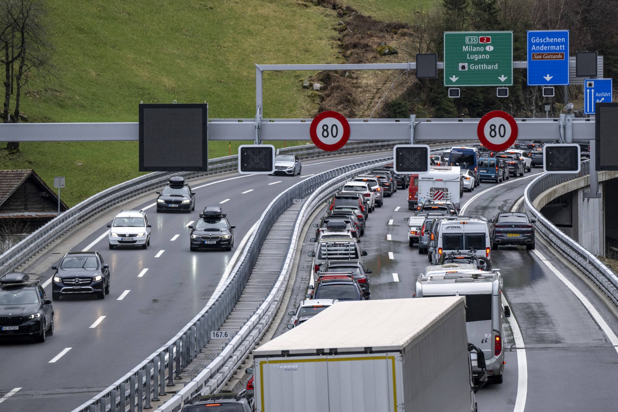 Sie Sind Ausserorts Wegen Eines Defekts