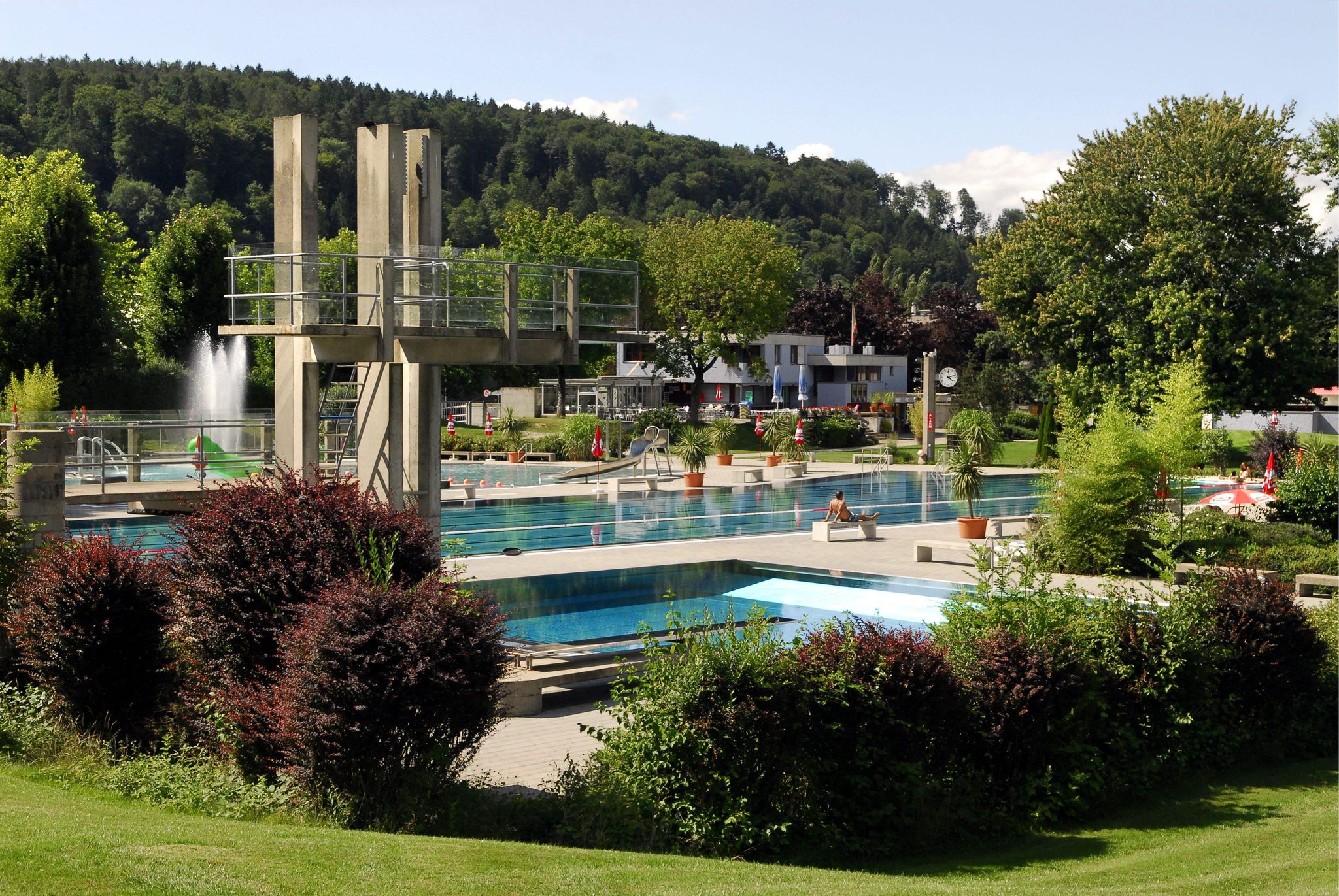 Schwimmbäder in Winterthur