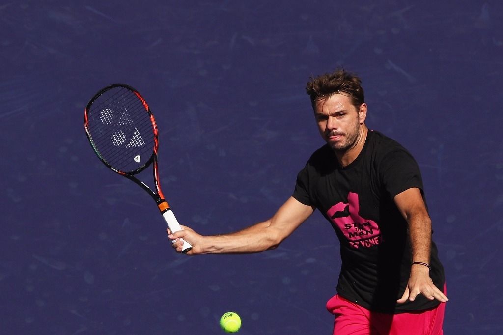 Wawrinka opposé à Lorenzi samedi