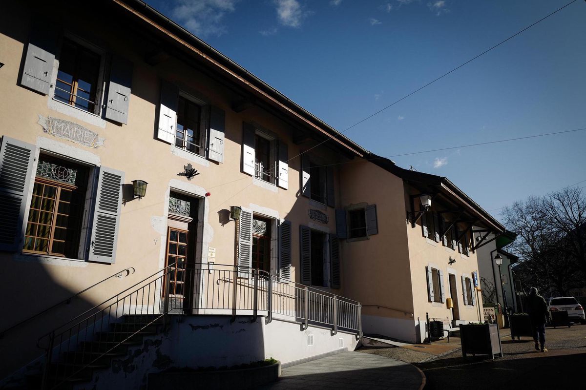 La mairie de Veyrier.