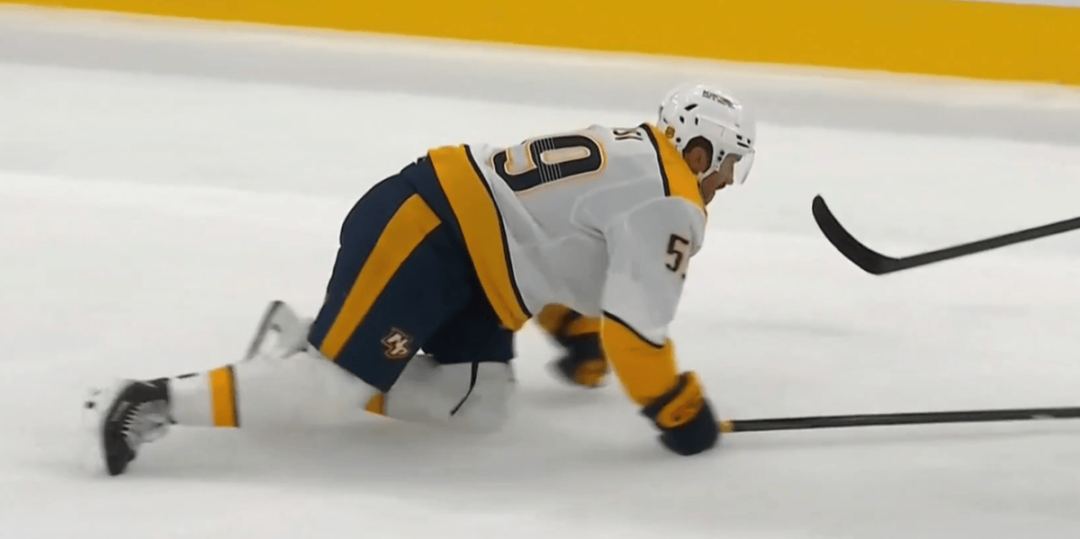 Roman Josi: Kufe weg, trotzdem zwei Assists beim 5:2-Sieg