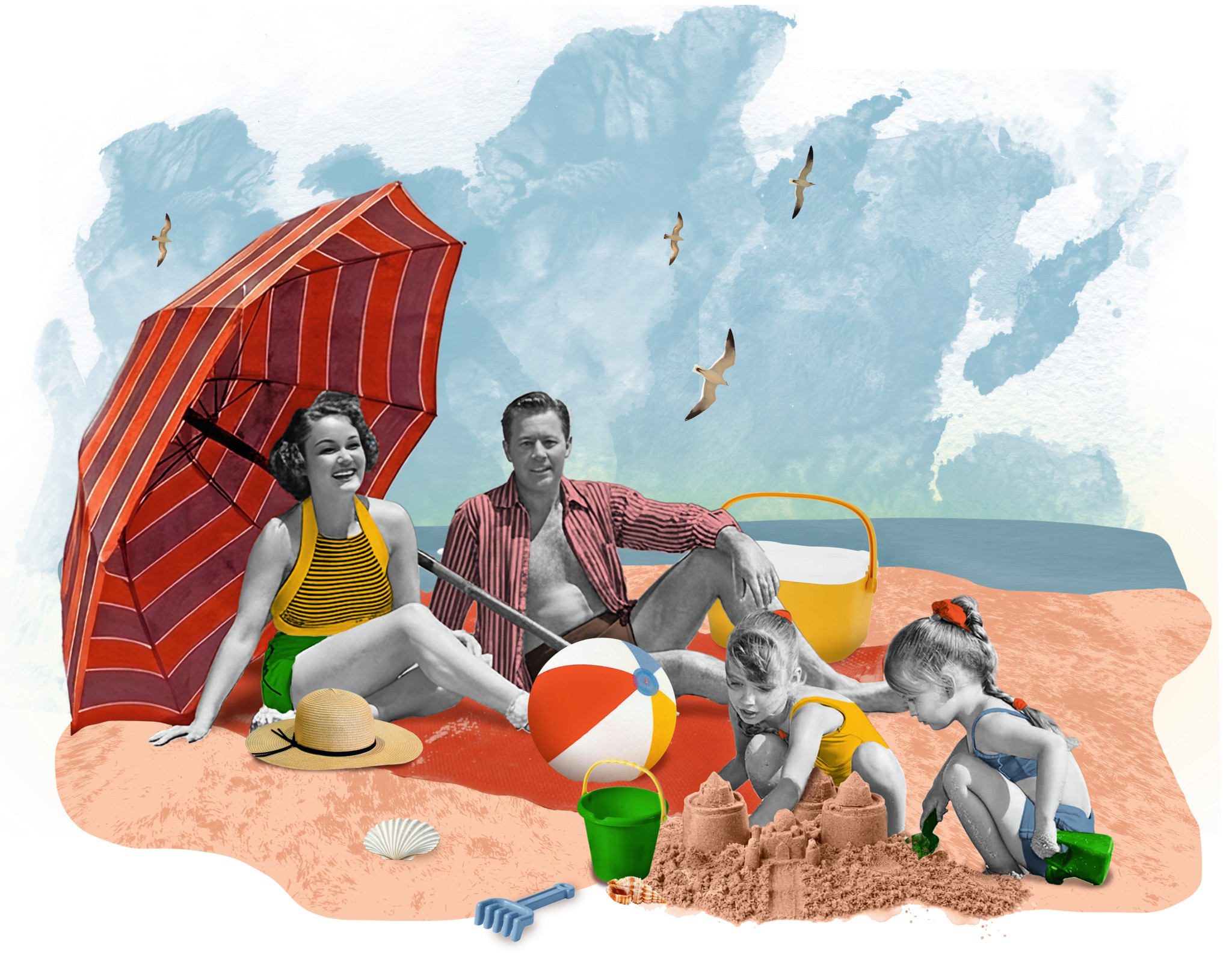 Richtig entspannen: Wie wir uns in den Ferien am besten erho