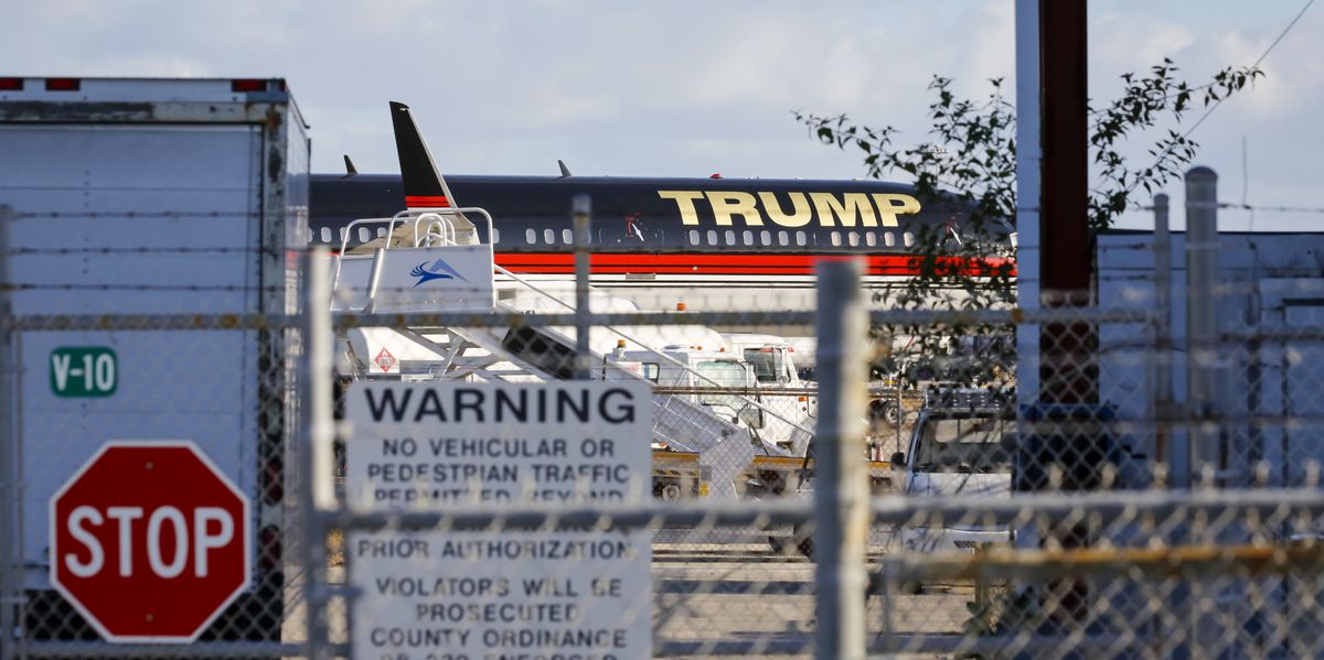 Palm Beach Airport: Renamed After Donald Trump