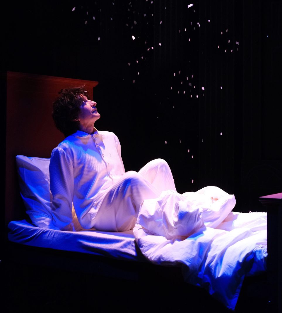 Florian Sapey en Little Nemo dans l’adaptation de Christian Denisart à voir actuellement au Petit Théâtre.