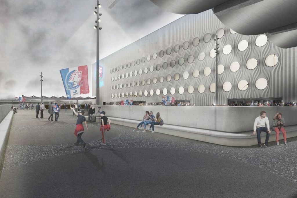 «ZSC Lions Arena» nimmt nächste Hürde TagesAnzeiger