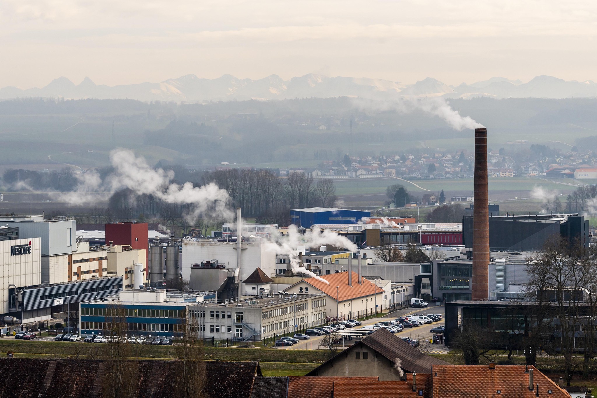 Die Produktion bei ABB: Der Konzern hat sich als eines der ersten Schweizer Unternehmen der Klima-Initiative angeschlossen. 