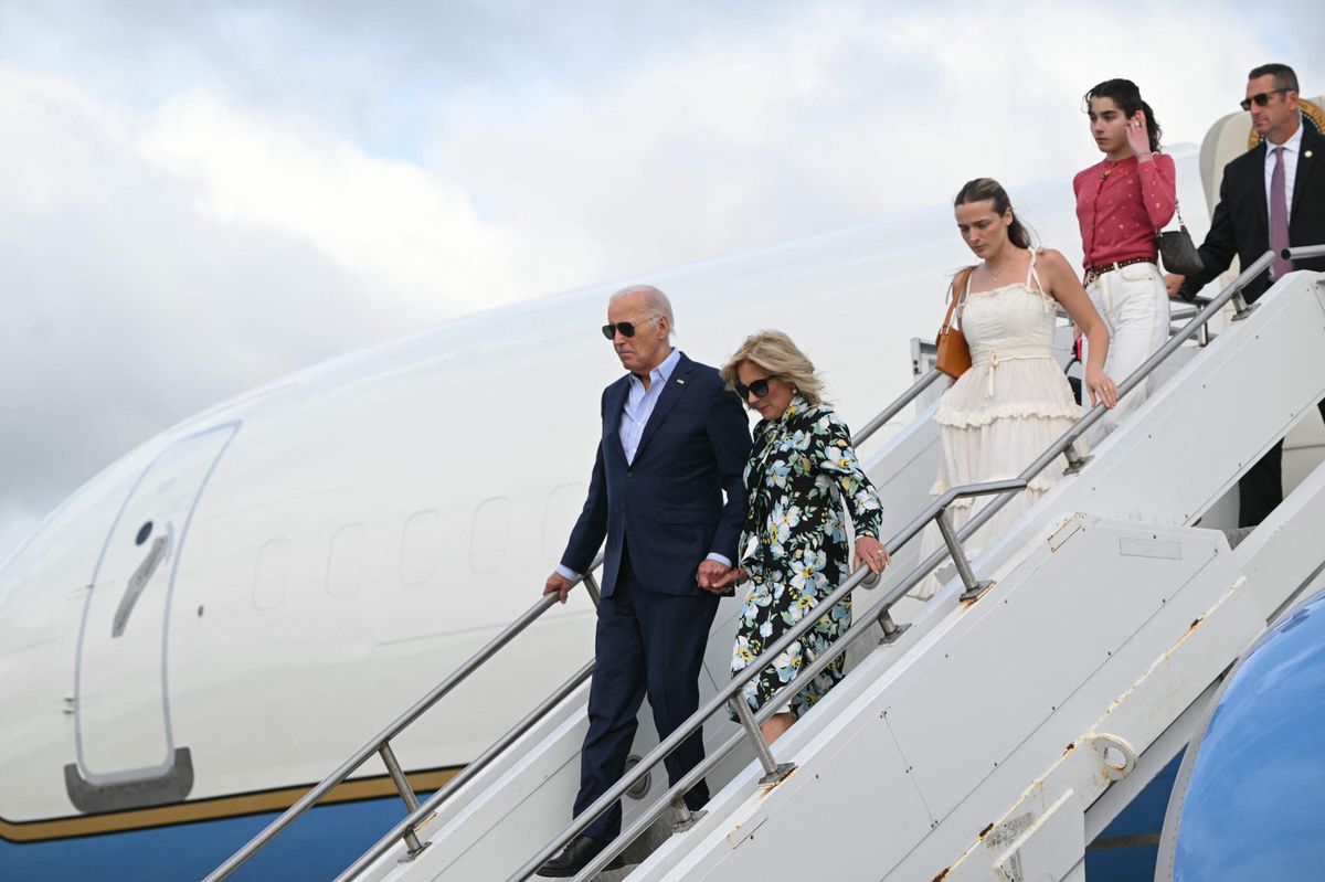 Joe et Jill Biden.