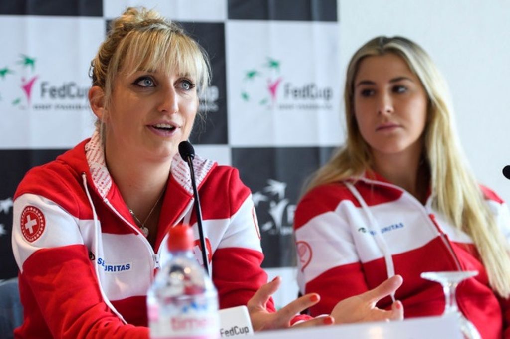 Bencic titularisée, Bacsinszky contre Cornet