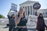La Cour suprême va-t-elle interdire la pilule abortive? 