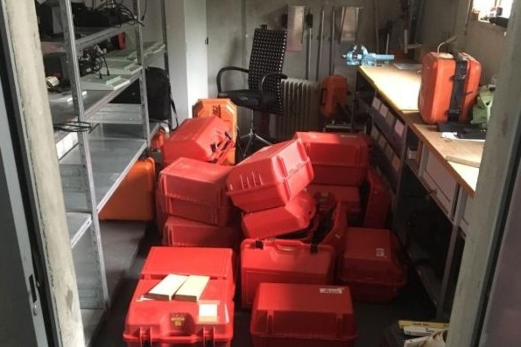 Vol d'appareils de mesure dans une firme de Thusis