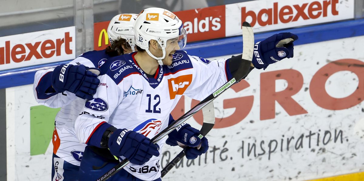 ZSCSieg bei Servette Yannick Zehnder mitten im Konkurrenzkampf