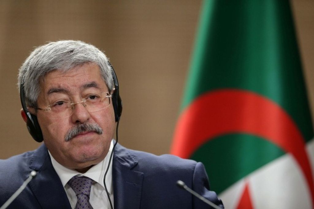L'ex-premier ministre Ouyahia sous les verrous