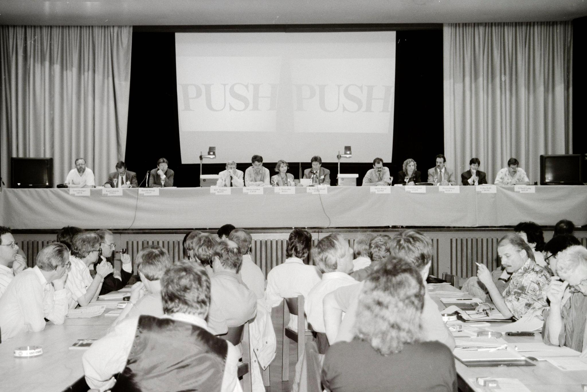 Rund 70 Mitglieder hatten der Gründungsversammlung am 14. Juni 1993 beigewohnt.
