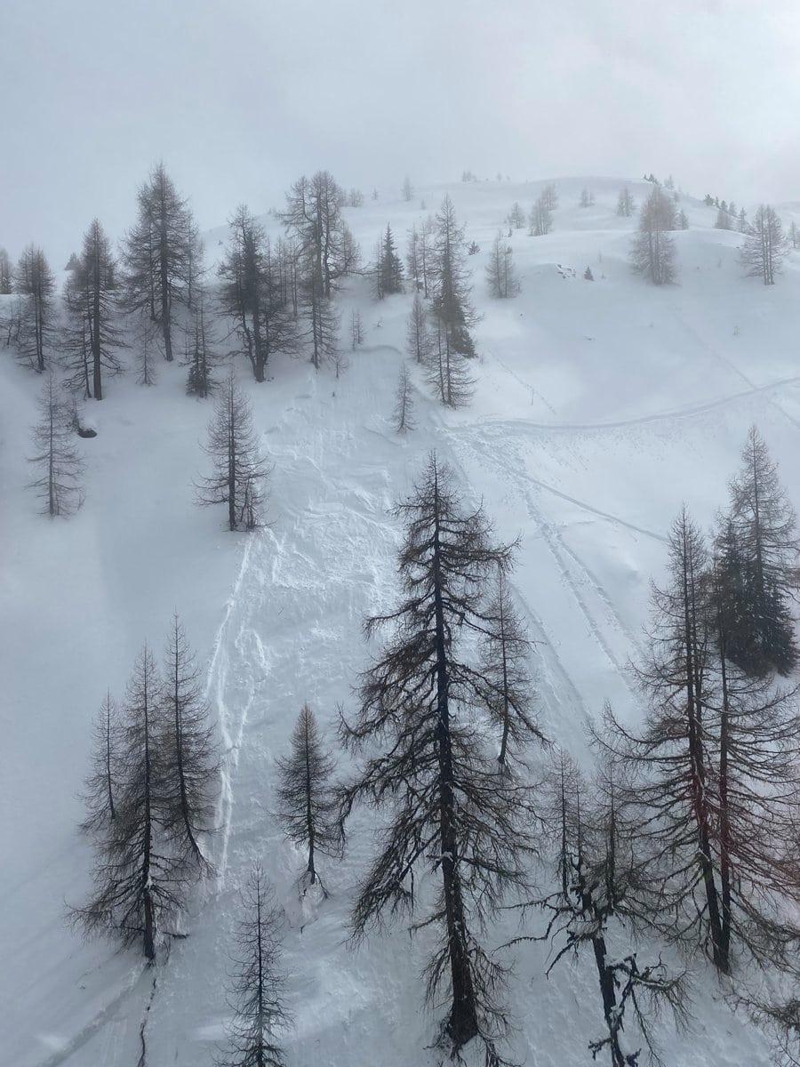 Le 11 mars, une avalanche a emporté deux freeriders à Bruson, en Valais. Tous deux sont décédés.