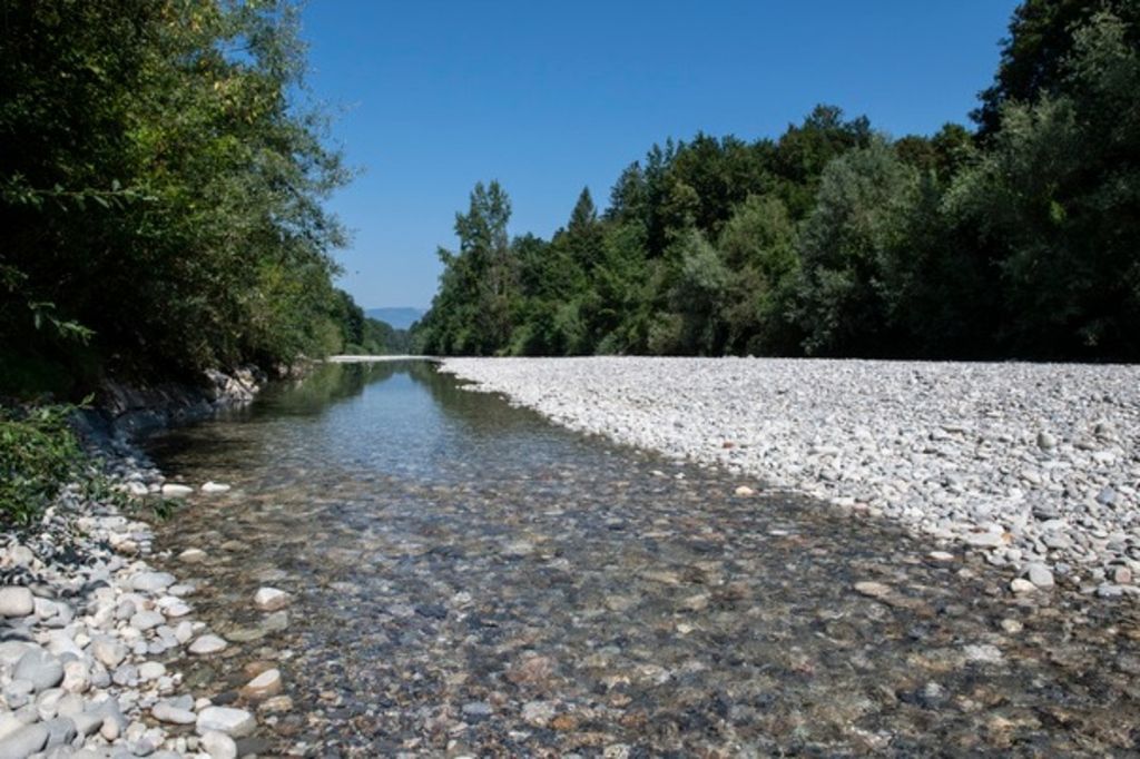 Des écoliers ont été surpris par une crue