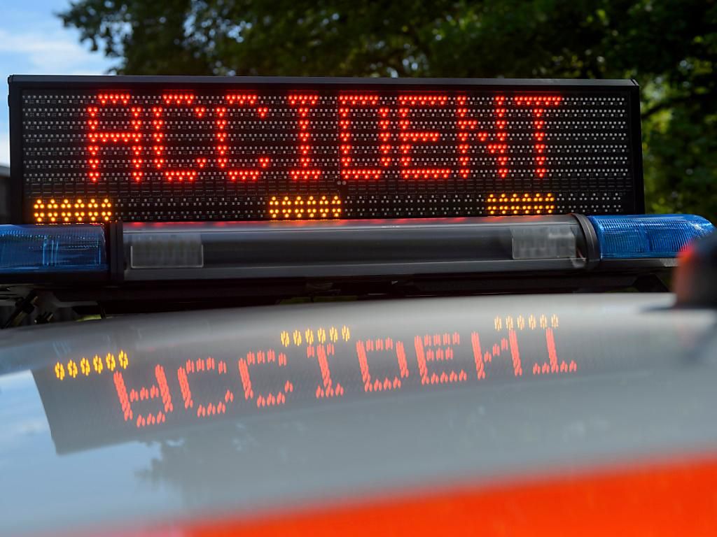 La route Jean-Jacques Rigaud a été fermée jusqu’au milieu de la nuit suite à l’accident. (Photo d’illustration)