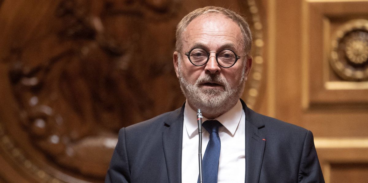 French Senate - Paris Senator, Joel Guerriau attends a session of Questions to the Government at the Senate, on July 16, 2020 in Paris, France. Photo by David Niviere/ABACAPRESS.COM PARIS France PUBLICATIONxNOTxINxFRAxSPAxUKxUSAxBELxPOL Copyright: xNivierexDavid/ABACAPRESS.COMx 736647_073 NivierexDavid/ABACAPRESS.COMx 736647_073