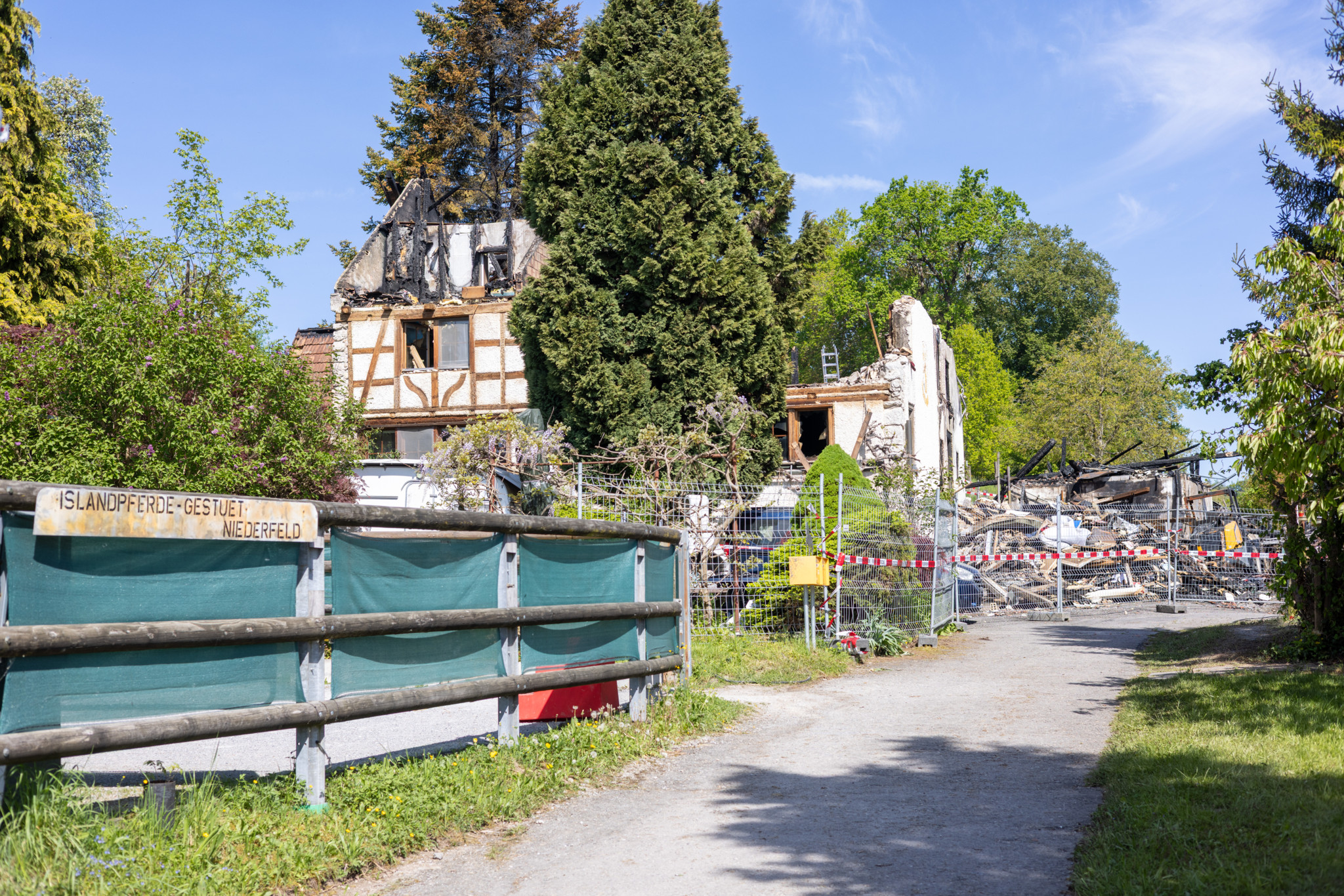 Nach Brand in Hombrechtikon: Der Reithof Niederfeld erfährt eine Welle der Solidarität