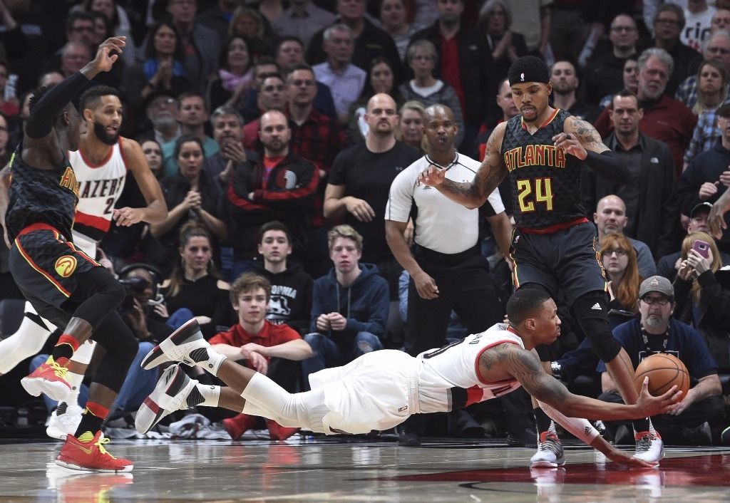 Les Hawks reviennent de nulle part à Portland