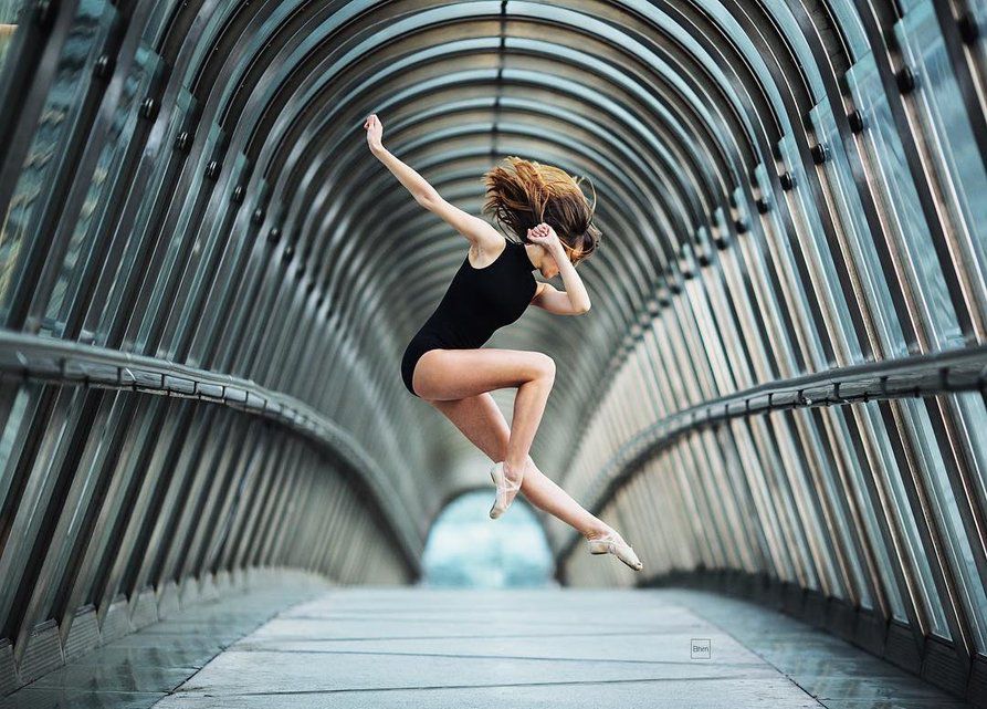 Grâce Elle danse dans les rues de Londres et de Paris Le Matin