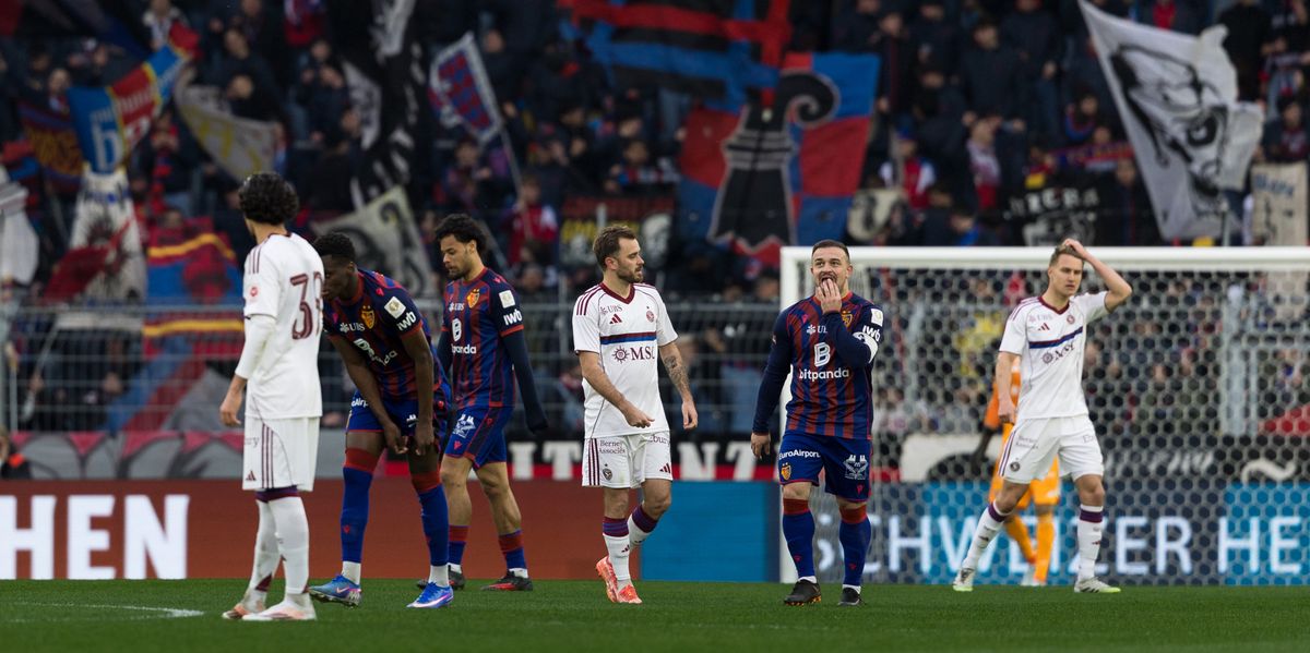 Servette: les Grenat chutent &agrave; B&acirc;le et visent d&eacute;j&agrave; GC samedi