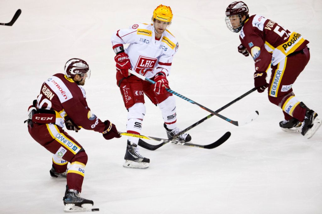 Ge/Servette s'impose 6-4 face au LHC