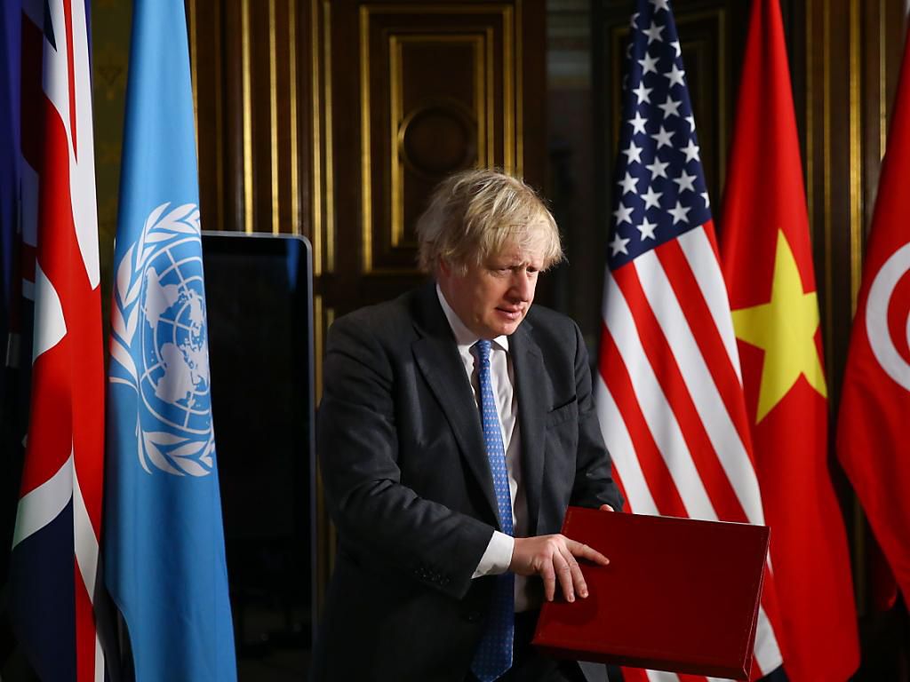 Boris Johnson a encouragé les États à agir rapidement pour lutter contre la crise climatique lors de la réunion en ligne du Conseil de sécurité.