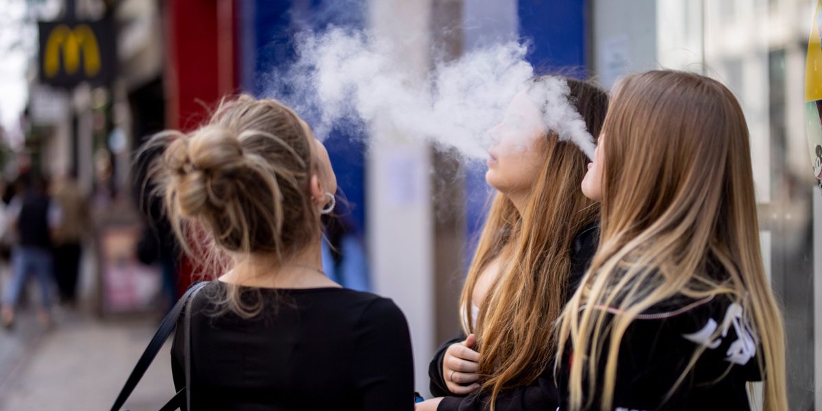 Study: Vapes almost certainly cause mouth | and lung cancer