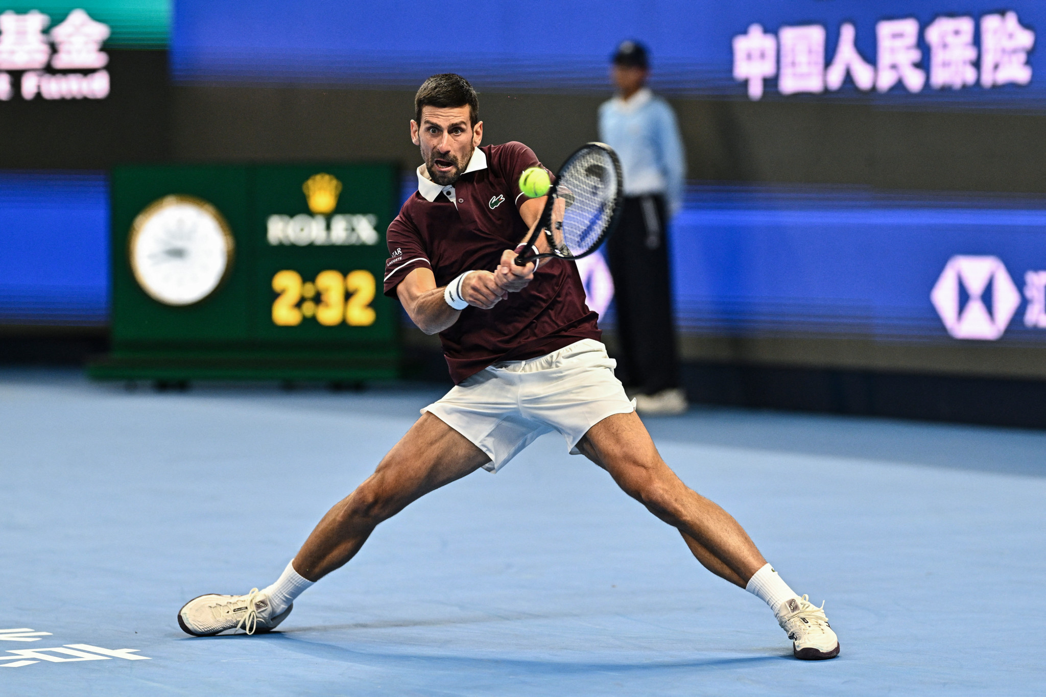 Tennis – ATP 500 de Pékin: Un Djokovic renaissant renverse Zverev et se hisse en demies