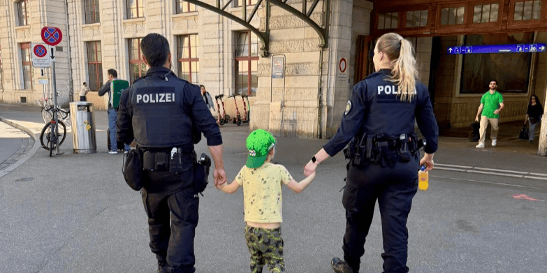 Basel-Stadt Cantonal Police: Three-year-old runs from zoo to Zug