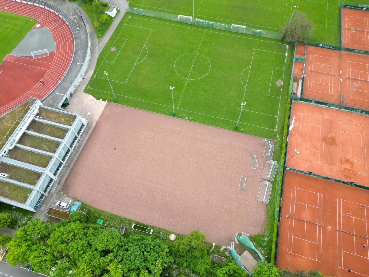 Old Boys sports complex in basel