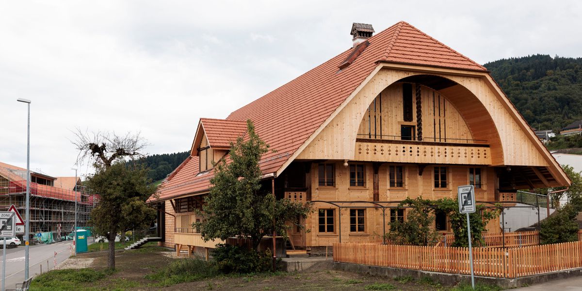 Geissbühlerhaus Oberdiessbach erhält Lotteriefondsbeitrag
