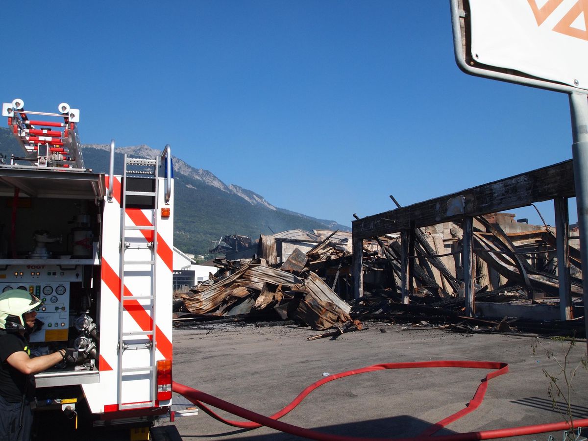 «Le toit s’est effondré d’un seul coup»