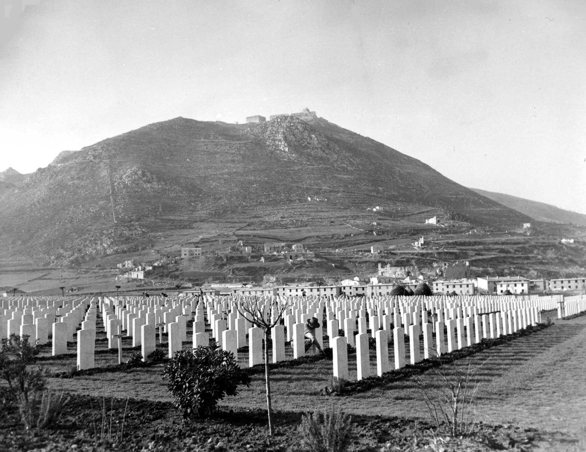 Zweiter Weltkrieg in Italien Wie ein Mann Orvieto rettete Basler Zeitung