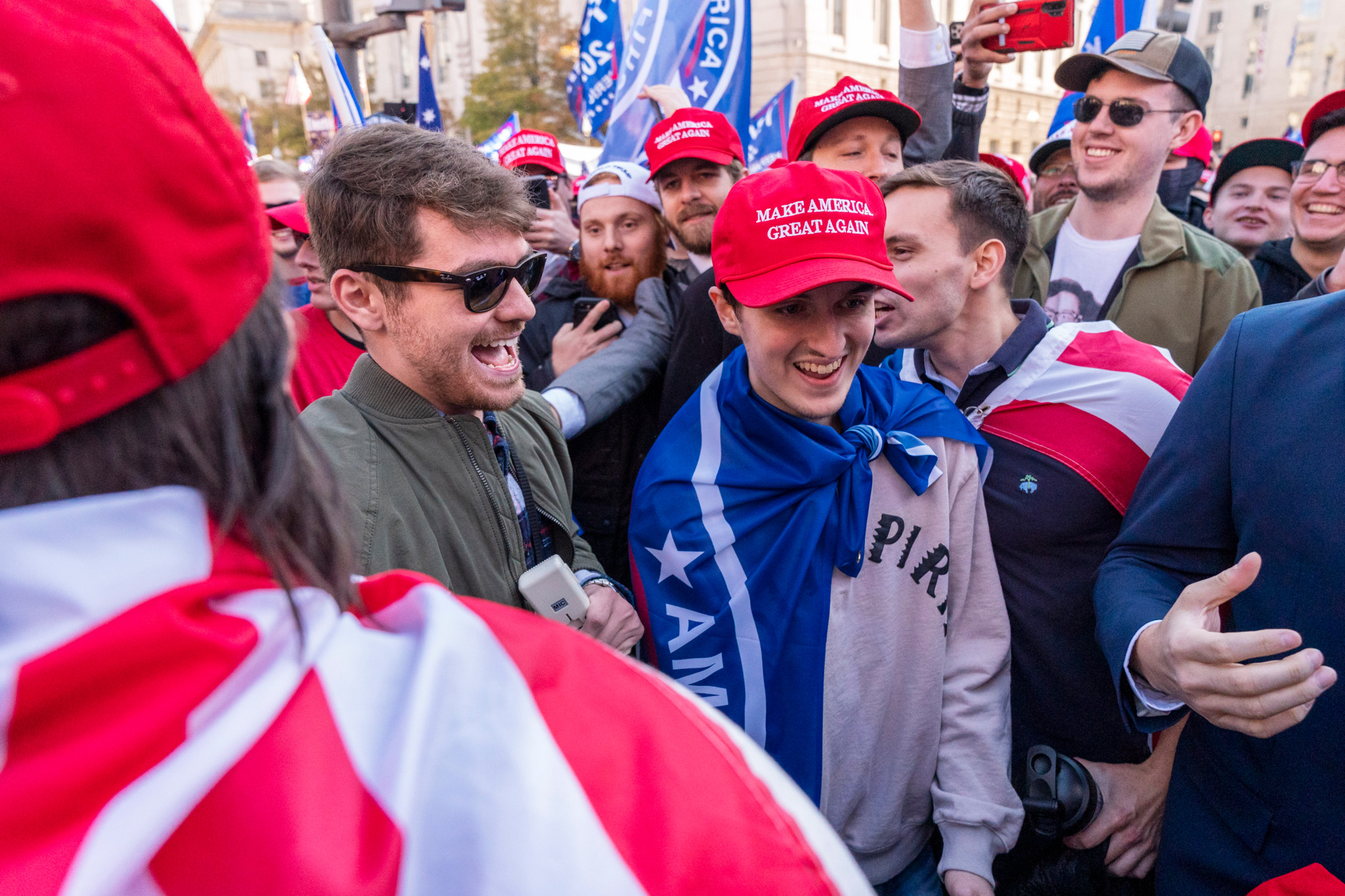 Carlson interview fractures Trump coalition