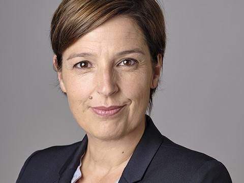 Lausanne, le 9 septembre 2019. Malika Nedir, cheffe de la rubrique Monde de la redaction T.      Photo Yvain Genevay / Le Matin Dimanche