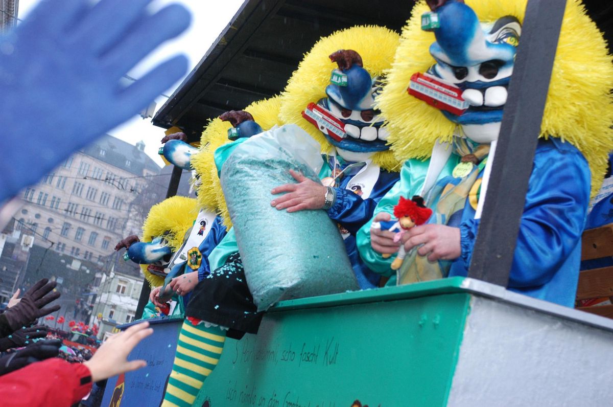 Wagen der Räre-Waggis