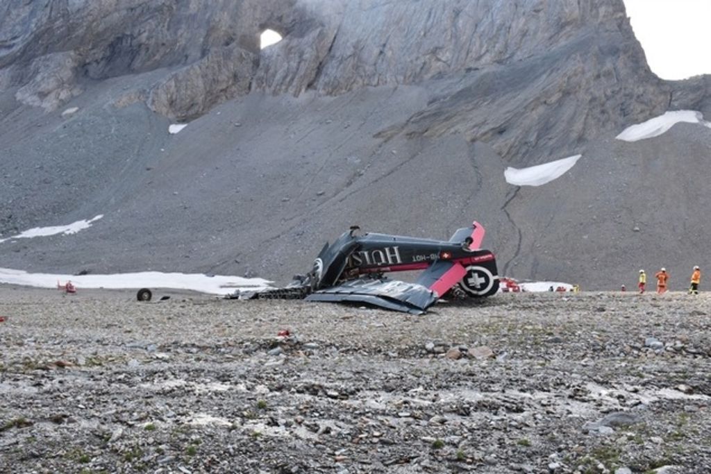 Piz Segnas: les 20 occupants de l'avion ont péri